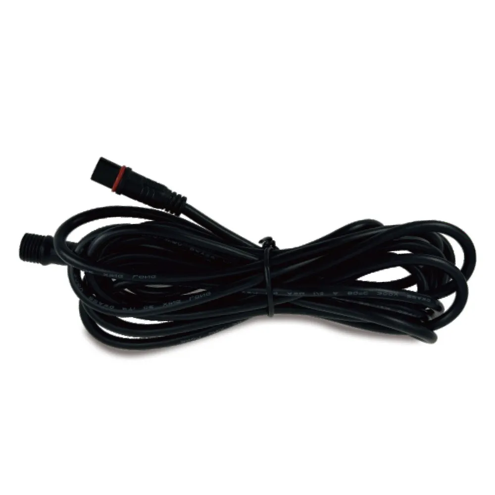 Pergola Accessories: Extension Light Cable for outdoor lighting, essential veranda accessoires.