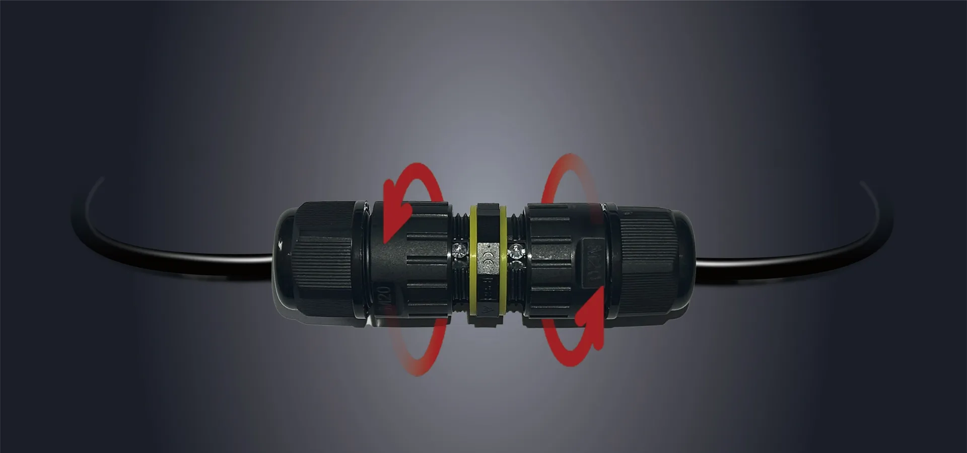 Fast_waterproof_connector