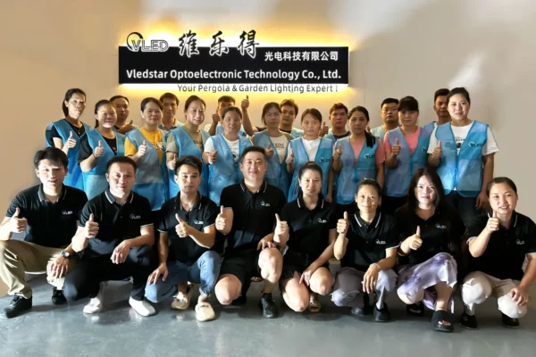 Group photo of employees