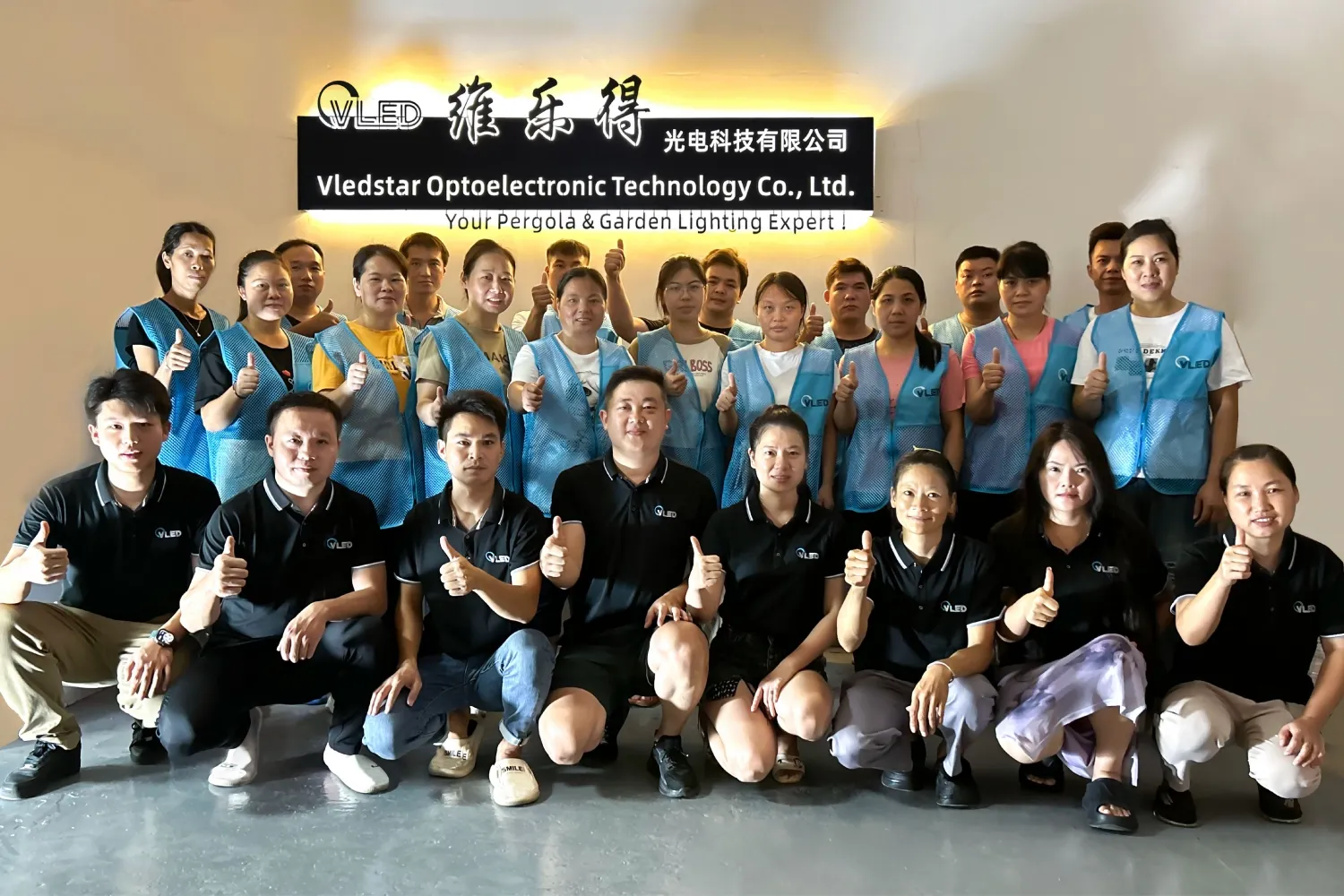 Group photo of employees