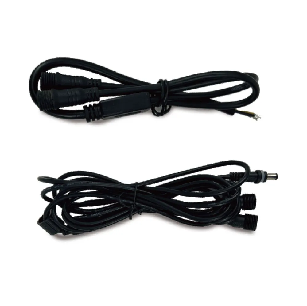 Pergola Accessories: Light cable connector for Pergola Gutters, essential for outdoor wiring.