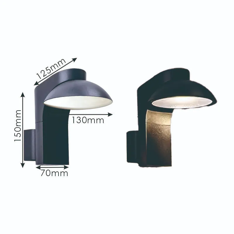 Pergola Post Lights, IP65 waterproof for exterior pergola lighting designs.
