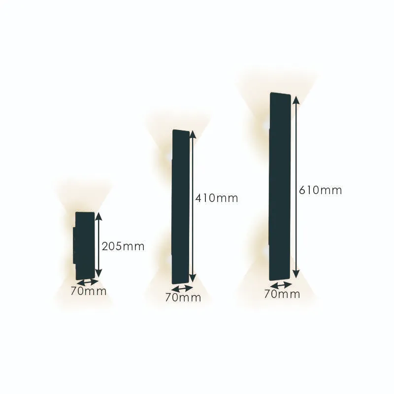 Durable Veranda Wall Lights, ideal for modern outdoor pergola lighting ideas.