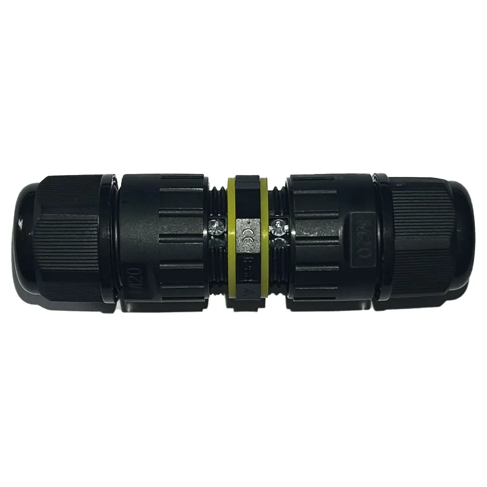 Pergola Accessories: High-quality Fast Connector, enhancing outdoor lighting system efficiency.
