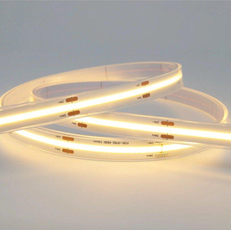 Pergola LED Strip Lights: Advanced cob led strip, ideal for stunning waterproof pergola lights.