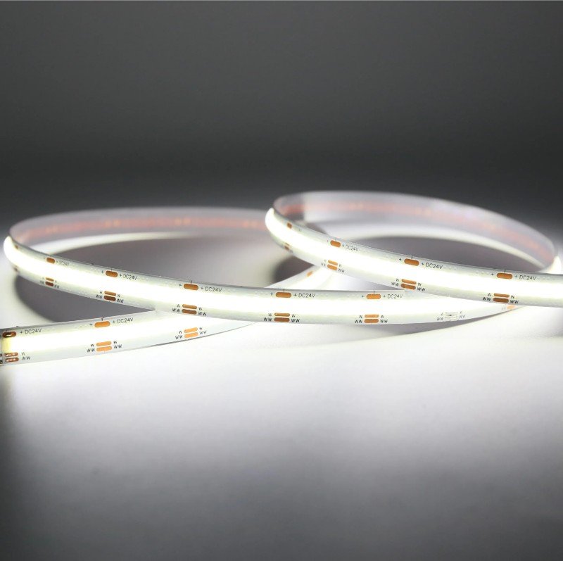 Outdoor LED Strip Lights for Pergola: High-quality cob led strip for elegant outdoor veranda lights.