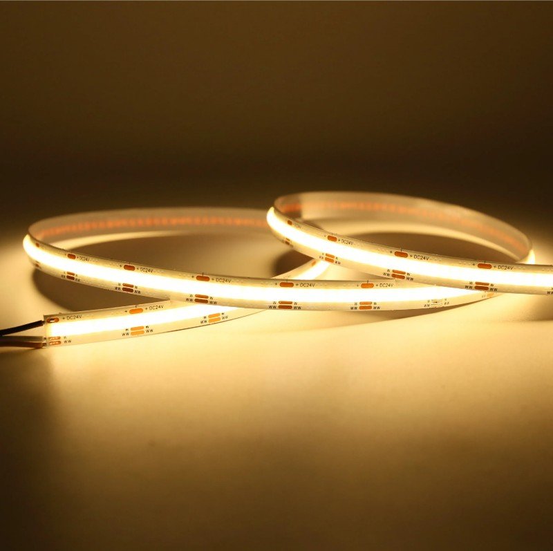 Pergola LED Strip Lights: Cob led strip for outdoor modern pergola lighting.