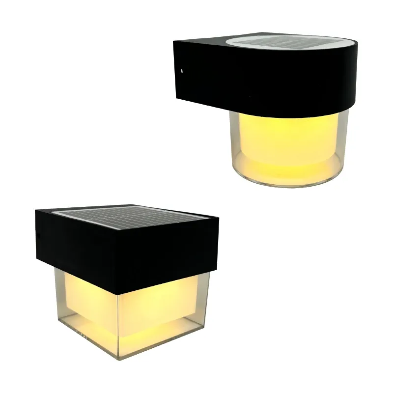 Solar lights for pergola, a versatile Veranda Solar Deck and Wall Light.