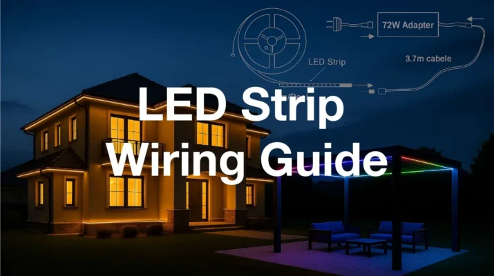 LED Strip Wiring Guide: All Types, Diagrams, Tips & FAQs