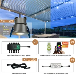 5CCT Spotlights kits