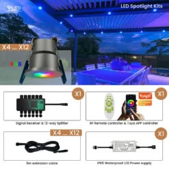 RGB Spotlights kits