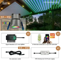 RGBW Spotlights kits