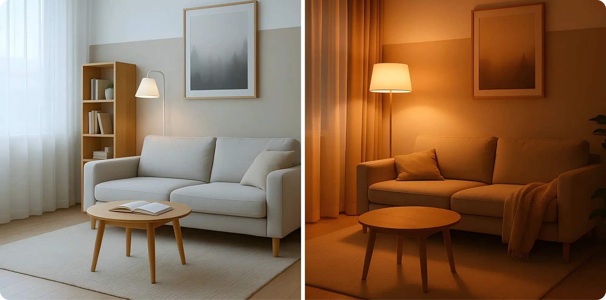 circadian rhythm lighting system