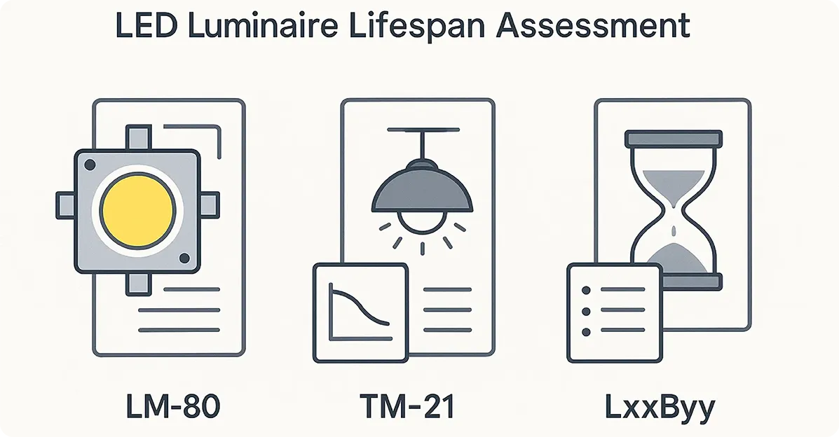 LM-80, TM-21, and LxxByy