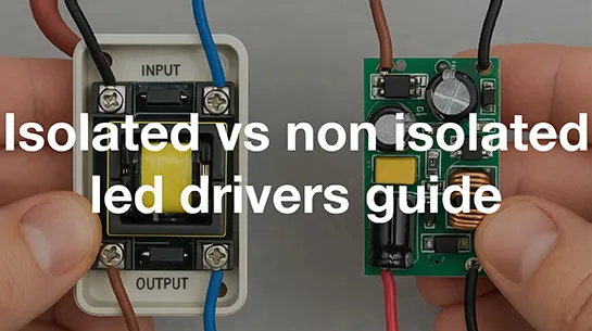 isolated-vs-non-isolated-led-drivers-guide