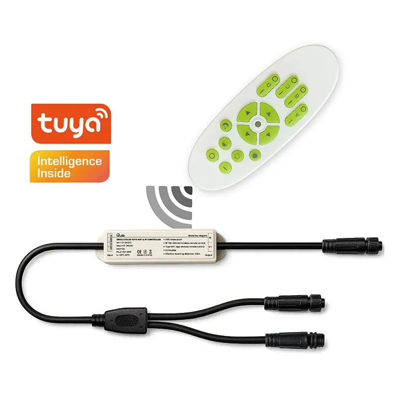 LUMA Pro Smart Control system is essential for Tuya App-based remote lighting control in pergola systems.