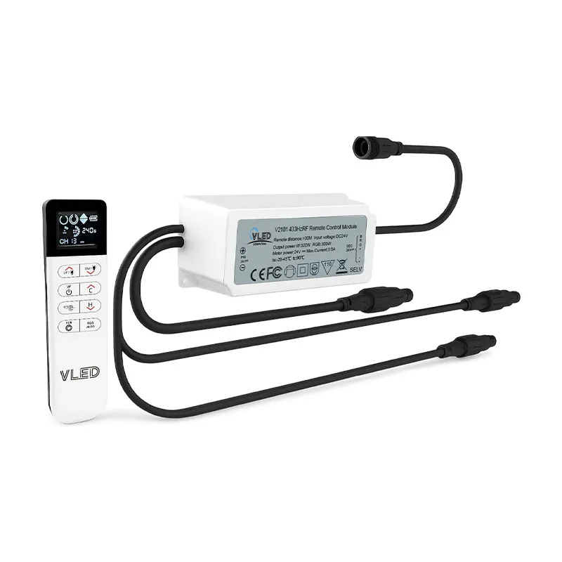 PERGO Pro is a 16-channel integrated pergola control system for WhiteRGB lights, motor, and sensors.