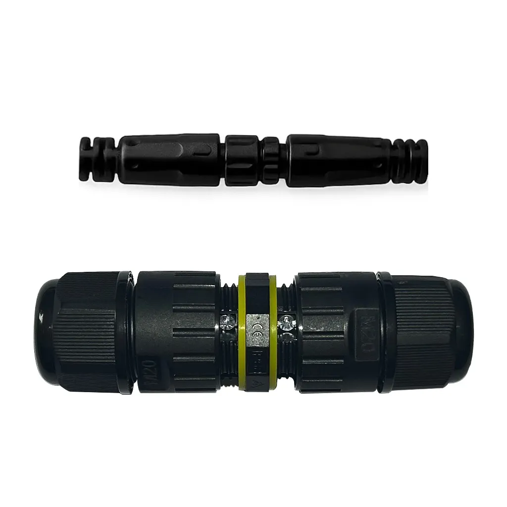 Fast_connectors_are_used_for_quick_and_reliable,_waterproof_cable_termination_in_outdoor_pergola_lighting