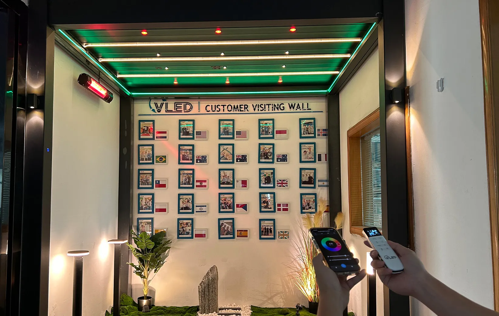 PERGOLA LED STRIP LIGHTS banner