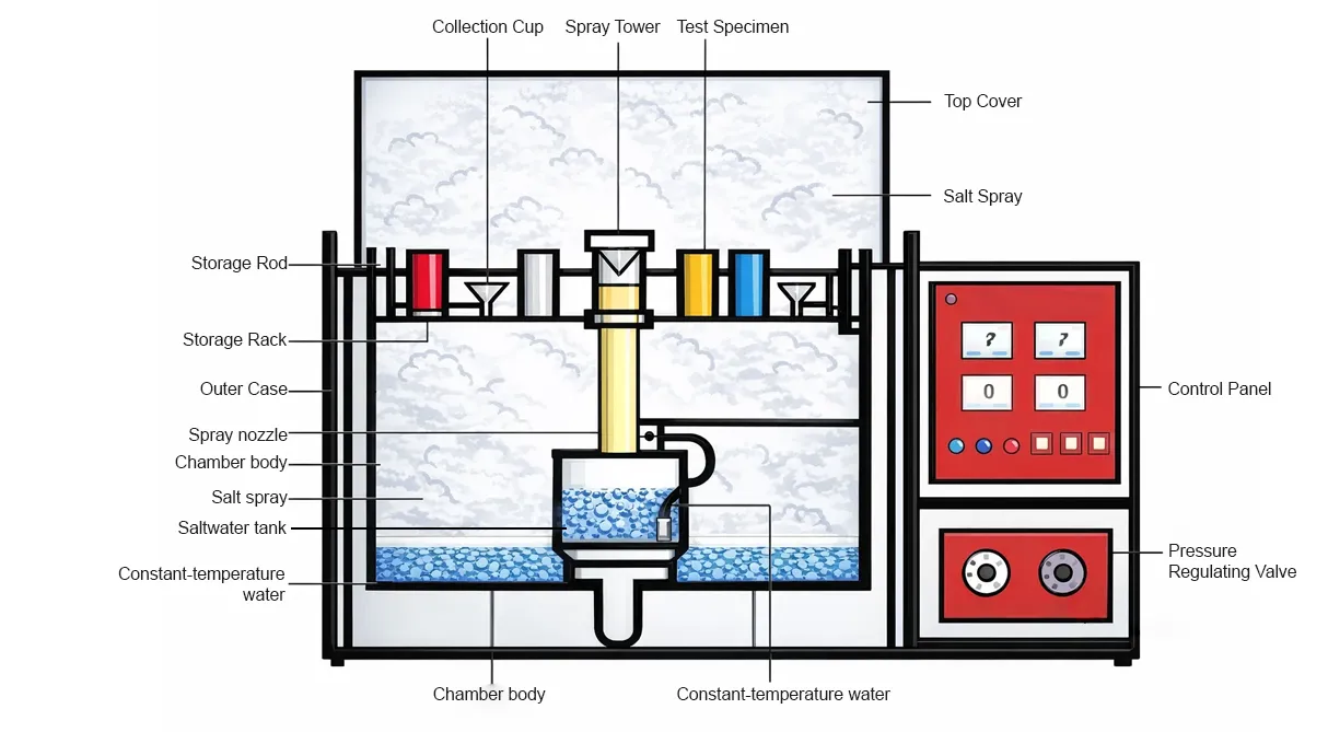 The Concept of Salt Spray Testing
