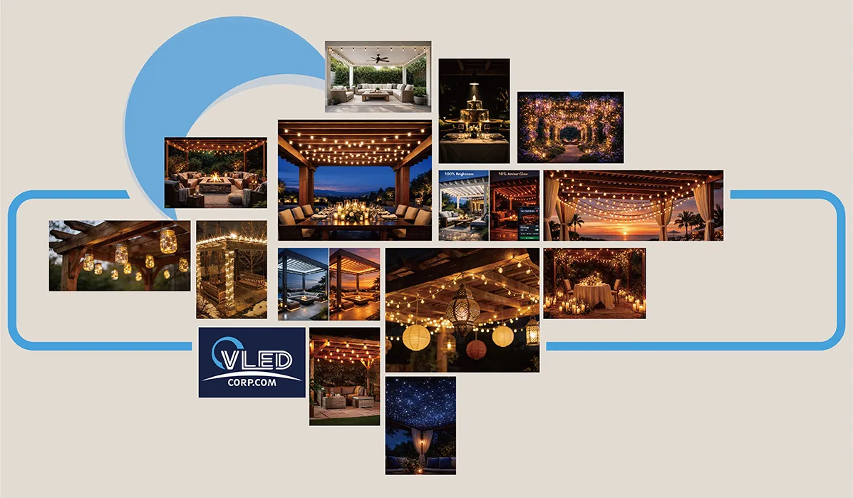 15 inspiring pergola string lighting ideas and layout concepts for a 2026 dreamy outdoor living room retreat