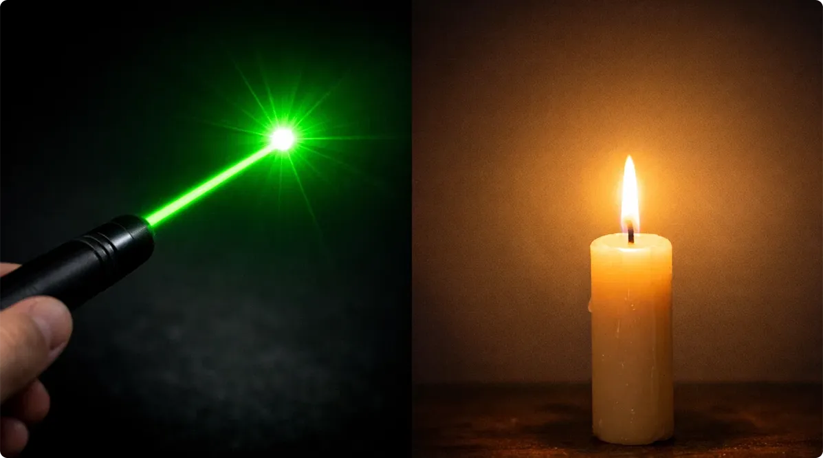 Explanation of luminous intensity