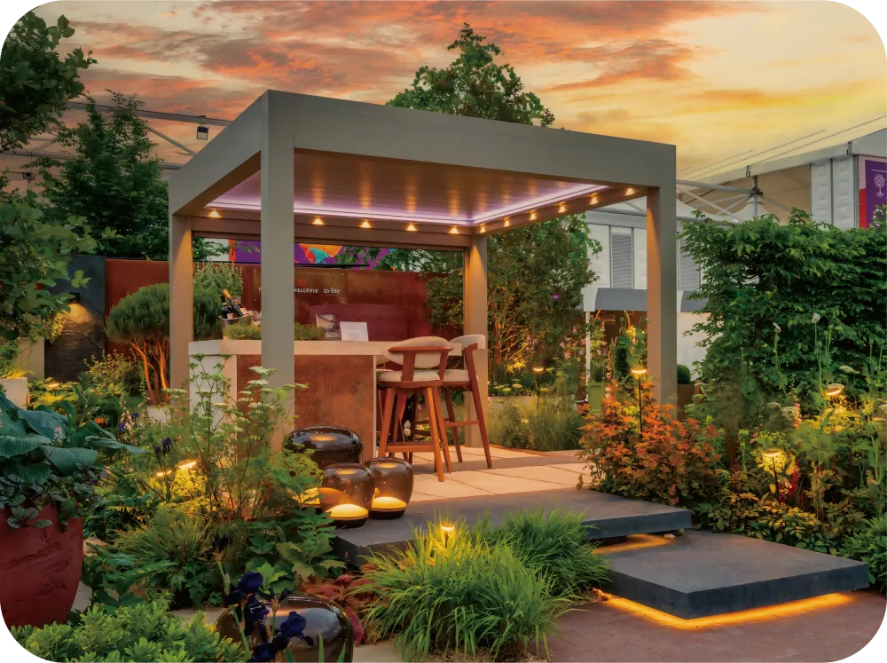 pergola lighting Navigation Image