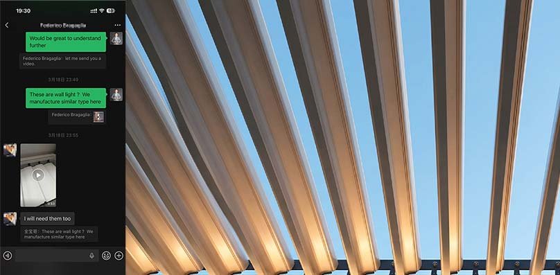 France High-Torque Pergola Motor Control Solution