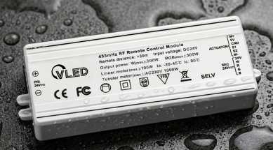 IP65 Waterproof Protection Reliable outdoor performance against dust and water