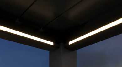 Smooth dimming, DC24V, Max. 300W