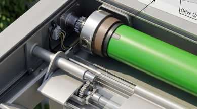Multi Tubular Motor Control Up to 2 motors, Compatible with Somfy, AOK, and Dooya