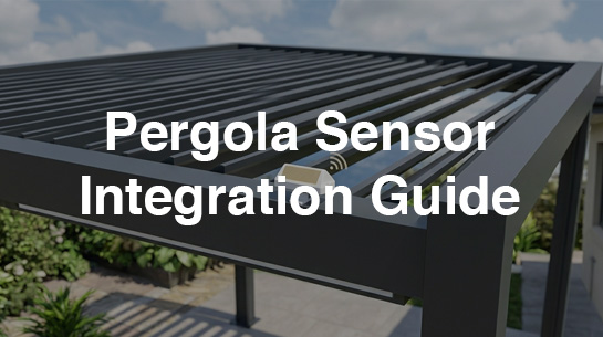 Pergola Sensor Integration Guide