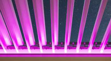 Full-spectrum color, dynamic effects, smooth dimming