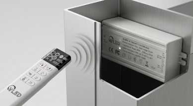 Strong Anti-Interference Reliable signal even through 3mm aluminum structures