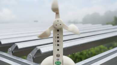 Wind / Sun / Rain Sensor Automatically adjusts or closes the pergola based on weather conditions