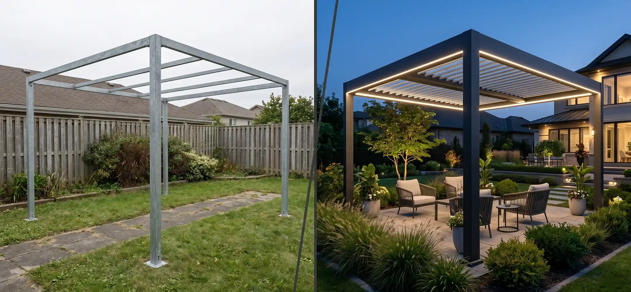 commodity-pergola-vs-premium-smart-pergola-asp-margin-comparison