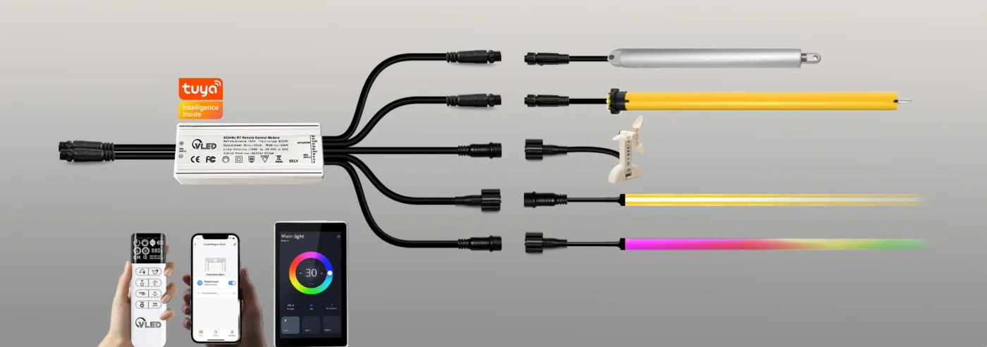 vled all-in-one-integrated-control-system-unit