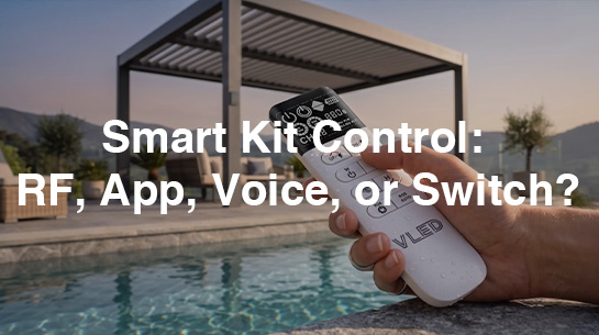 Smart Kit Control RF App Voice or Switch