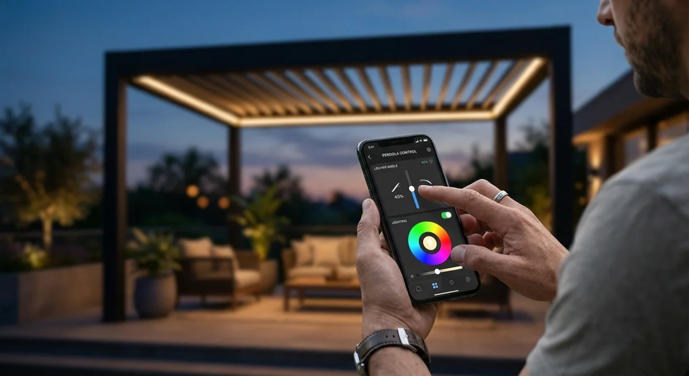 casambi-somfy-unified-smart-control-louvered-pergola-app