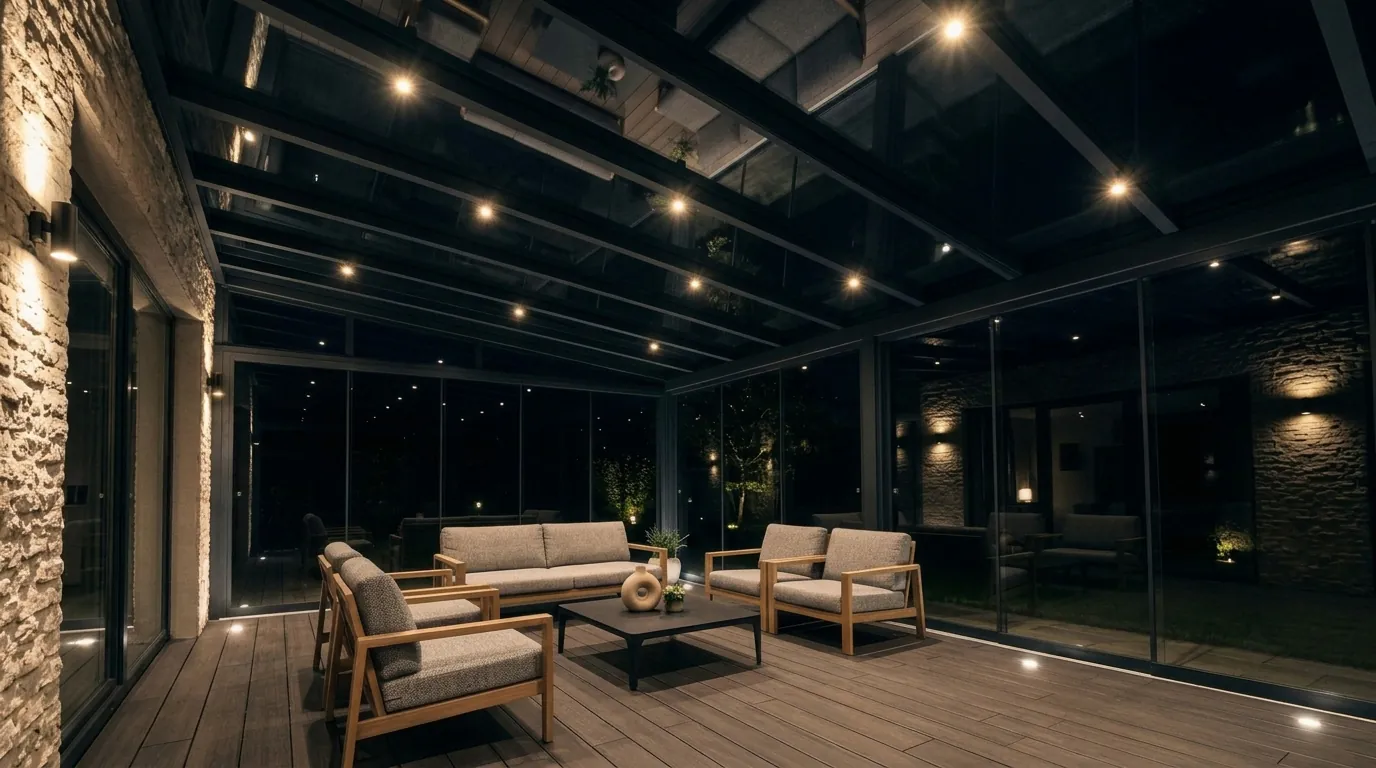 glass-veranda-night-ceiling-reflection-glare-problem