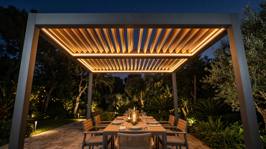 oem-pergola-led-lighting-night-ambiance-overview