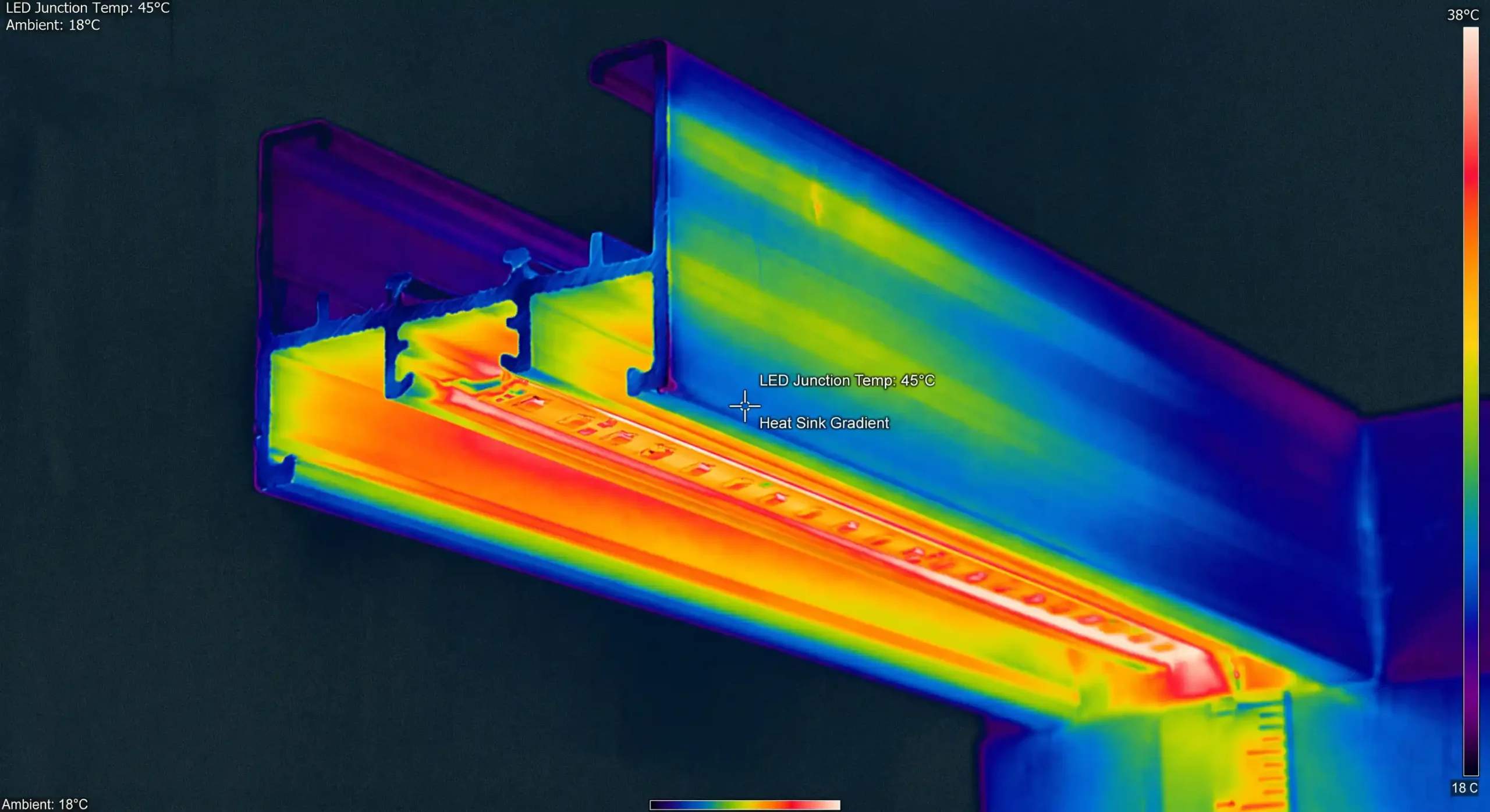 pergola-aluminum-beam-thermal-management-ip67-led-heat-dissipation