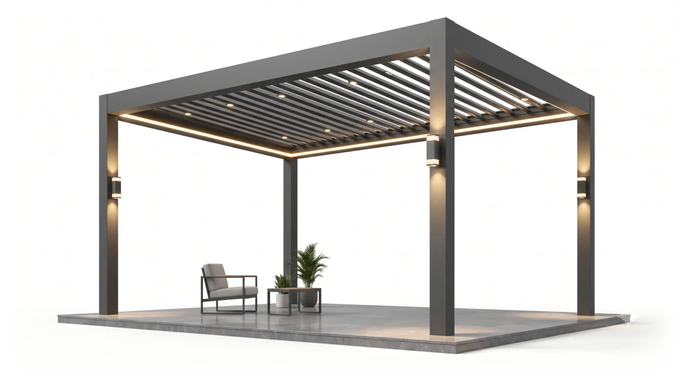pergola-lighting-zones-led-strip-downlights-post-lights