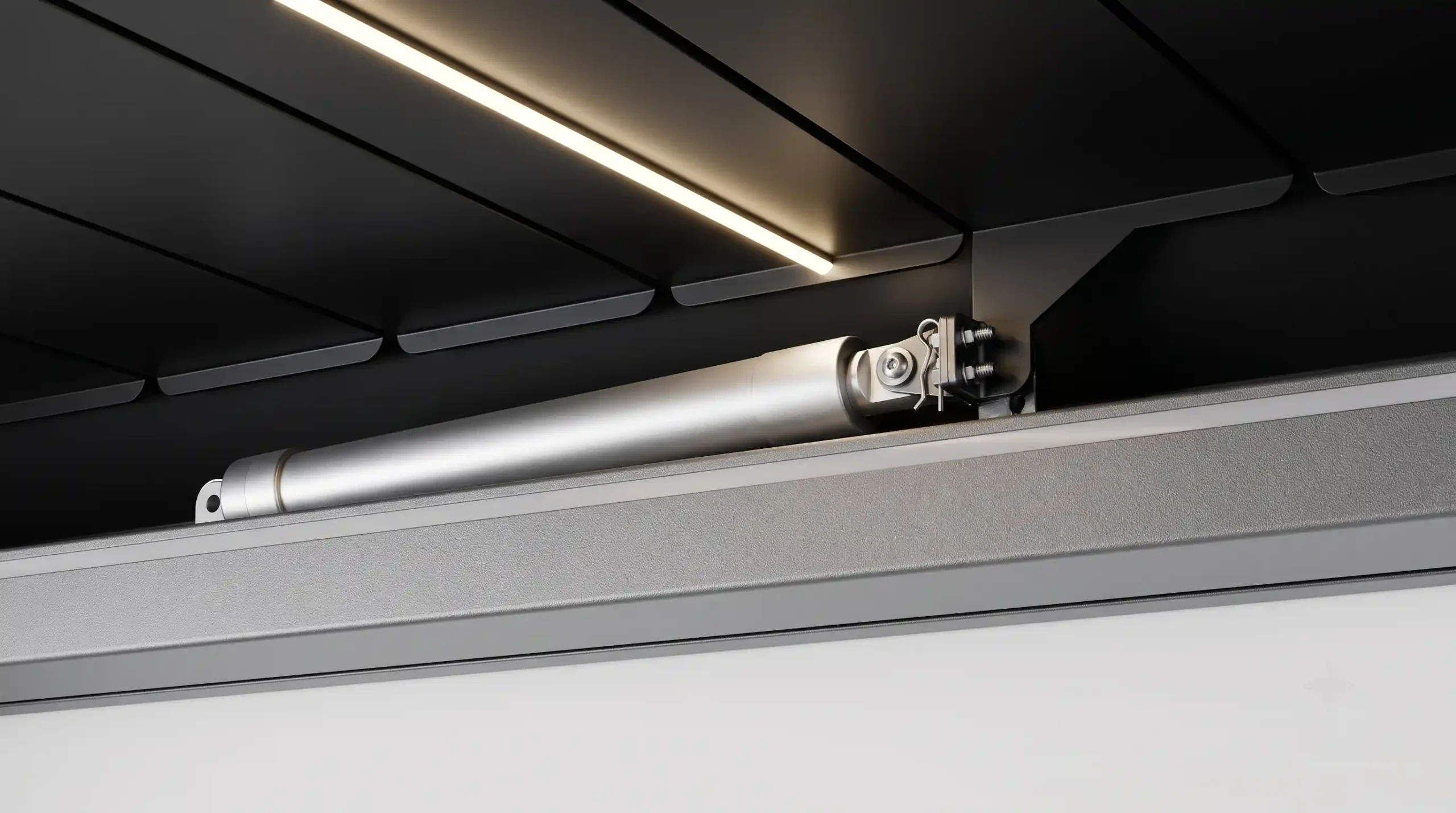 pergola-linear-actuator-louver-rotation-mechanism-aluminum