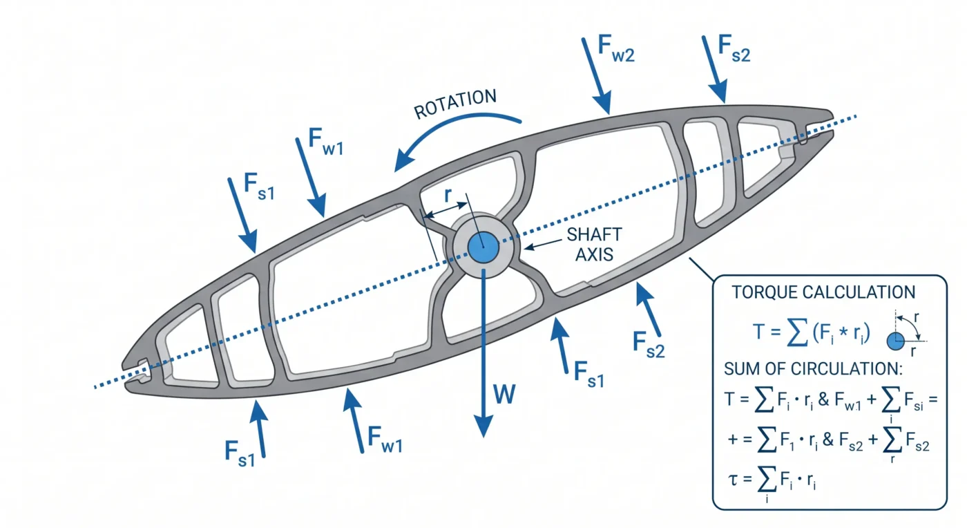 pergola-louver-motor-torque-calculation-engineering-diagram