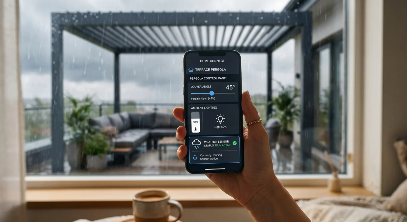 pergola-smart-app-remote-control-rain-sensor-automation