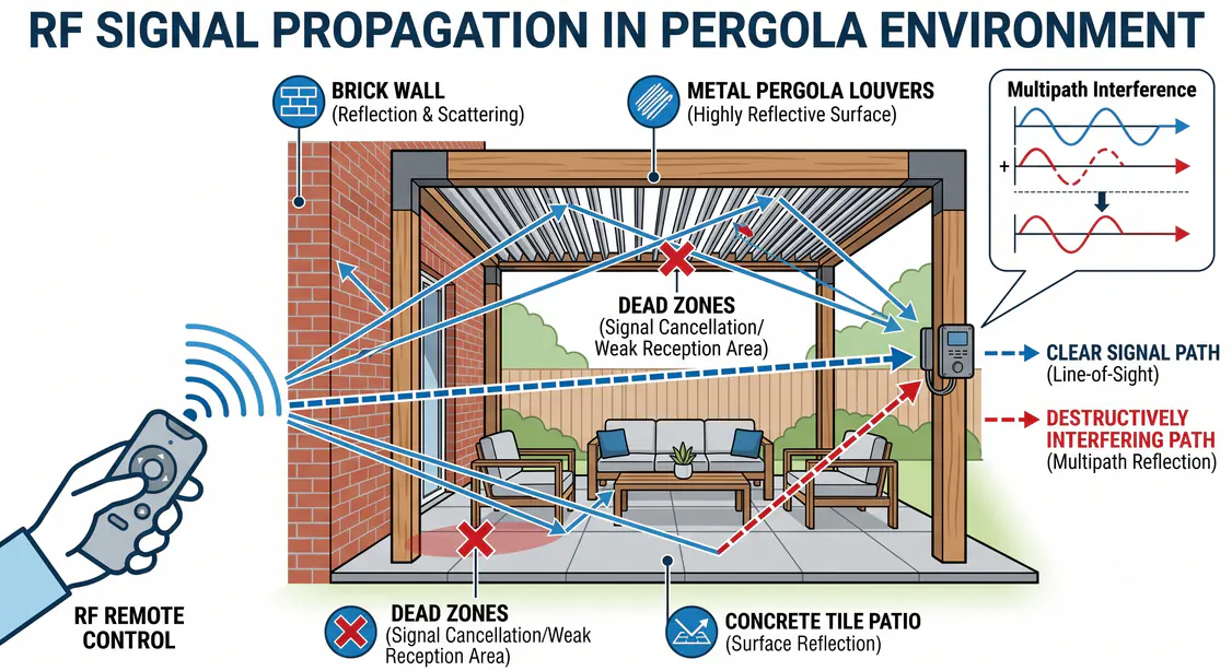rf-signal-multipath-fading-pergola-remote-control-dead-zone-diagram