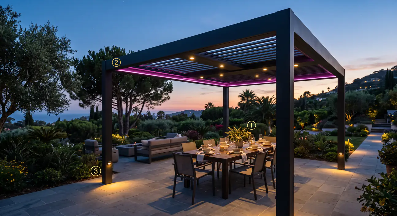 rgbw-multi-zone-scene-control-pergola-dining-ambient-lighting