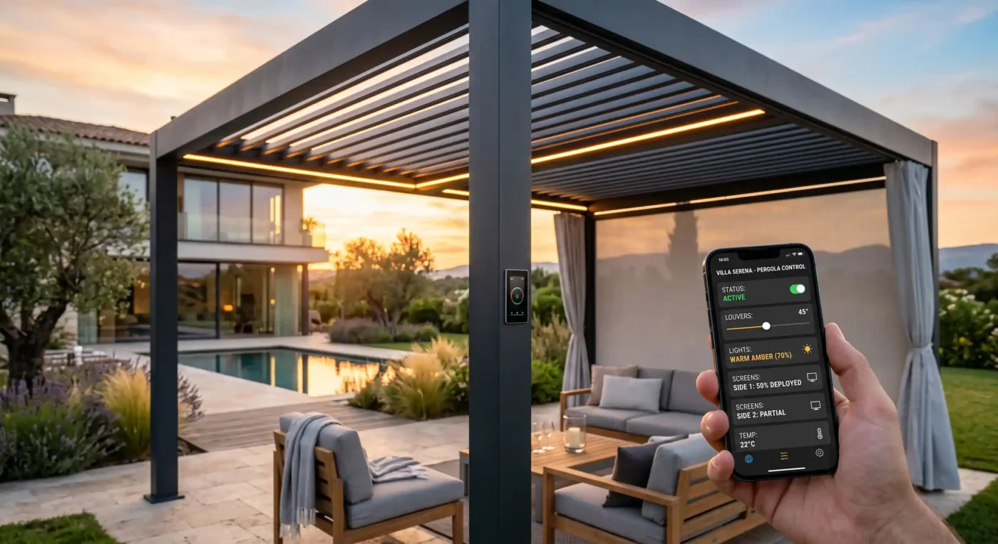 smart-bioclimatic-pergola-iot-control-luxury-villa-outdoor-living