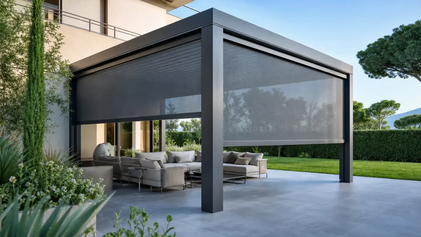 tubular-motor-zip-screen-pergola-system